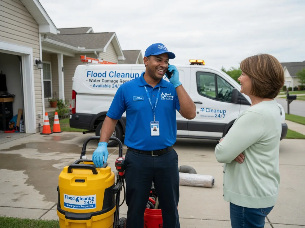 Flood Cleanup Hancock, MI FAQs