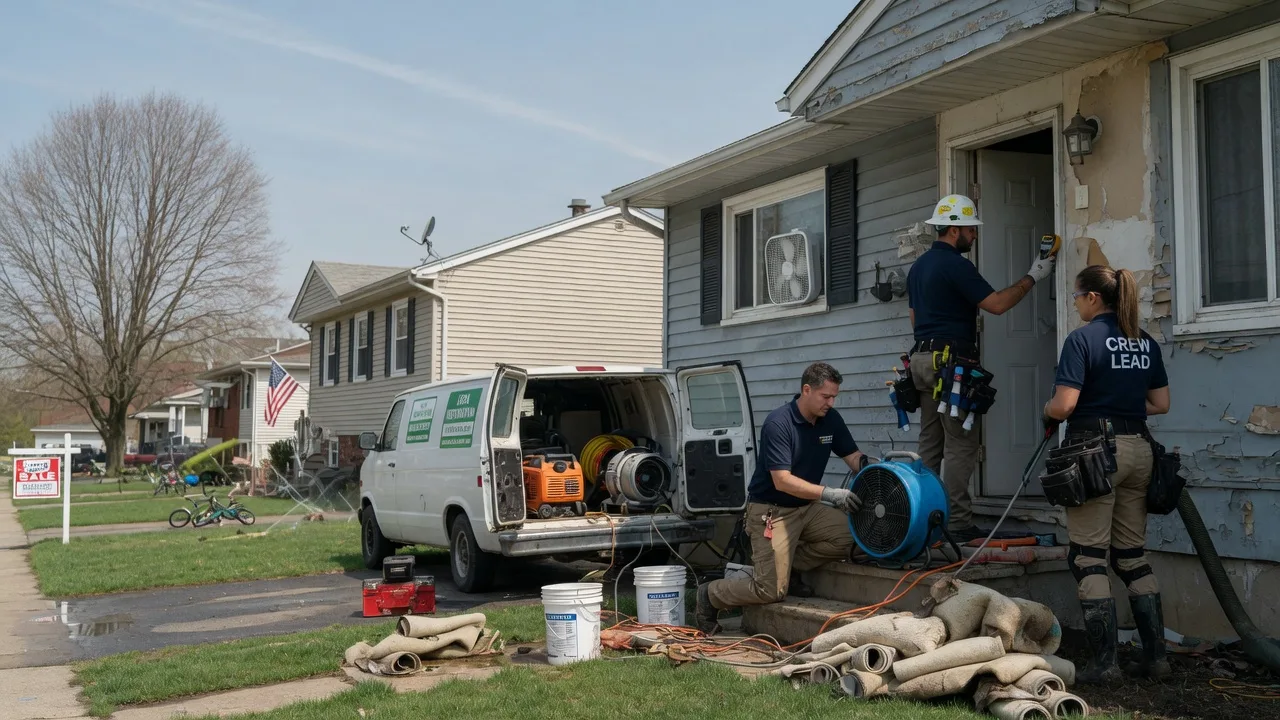 Flood Cleanup in Hancock, MI near me